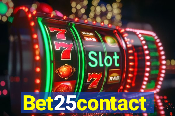 Bet25contact