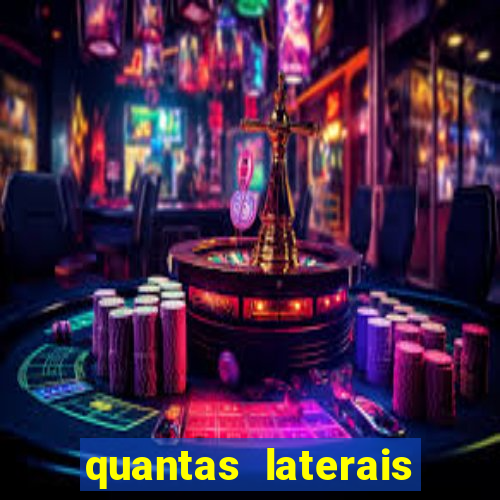 quantas laterais sai em um jogo