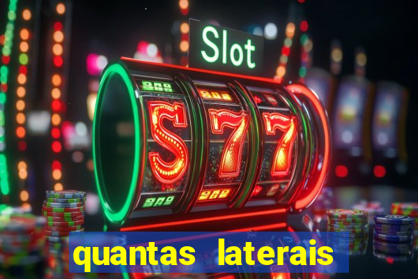 quantas laterais sai em um jogo