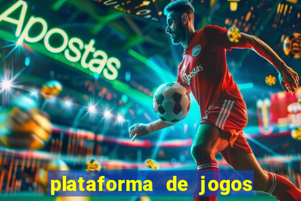 plataforma de jogos com deposito de 1 real