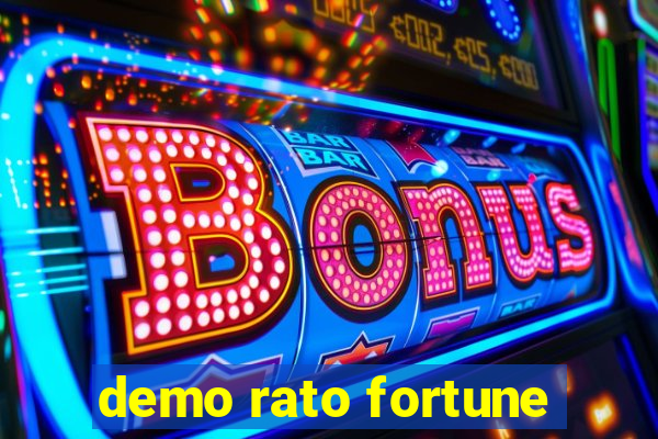 demo rato fortune