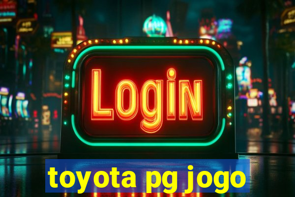 toyota pg jogo