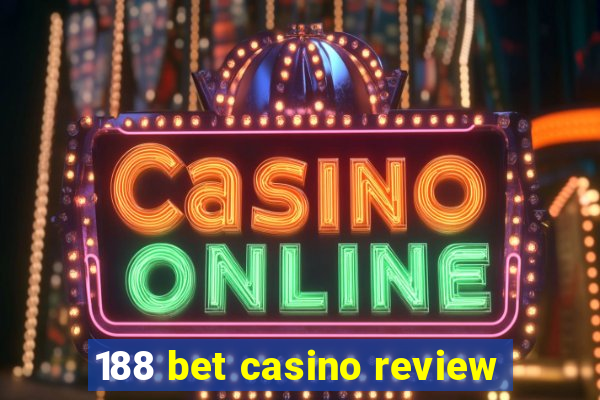 188 bet casino review