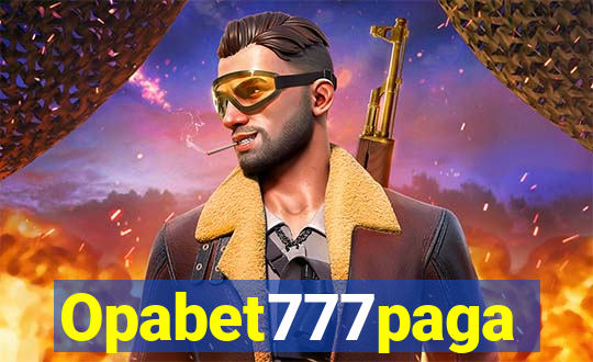 Opabet777paga