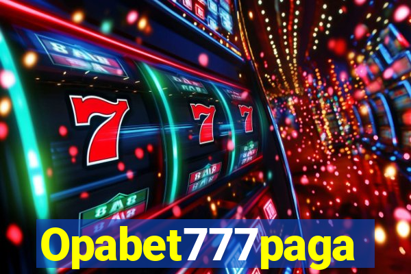 Opabet777paga