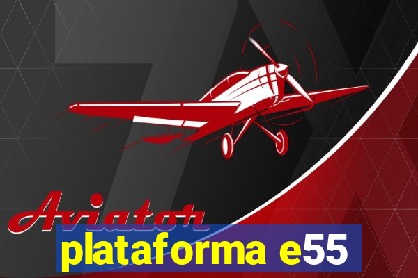 plataforma e55