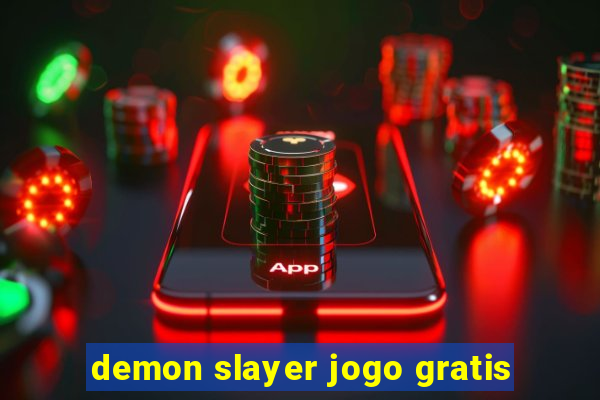 demon slayer jogo gratis