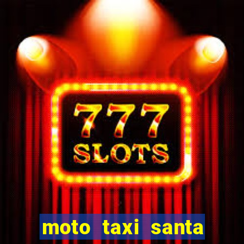 moto taxi santa cruz de minas