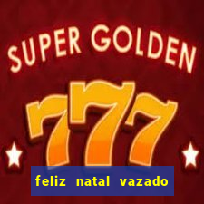 feliz natal vazado para imprimir