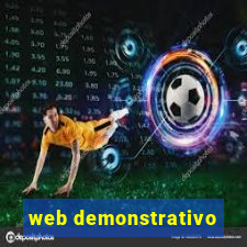 web demonstrativo