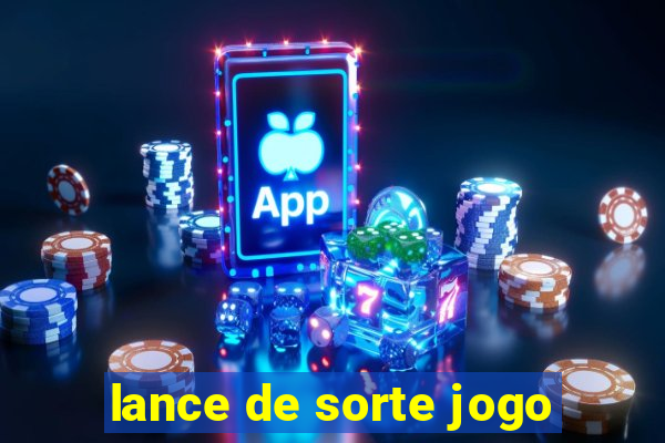 lance de sorte jogo