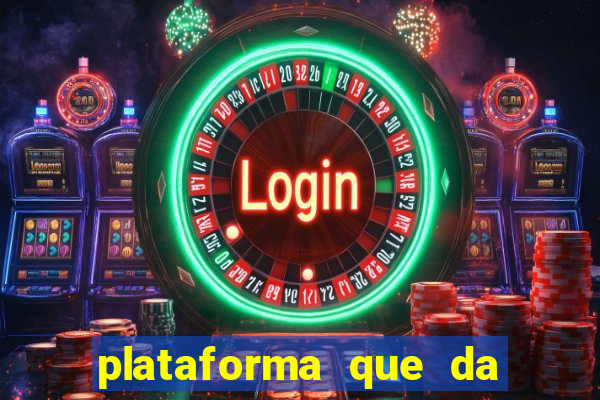 plataforma que da bonus de registro