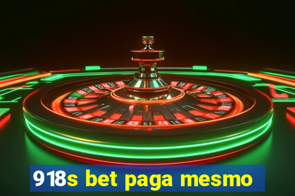 918s bet paga mesmo