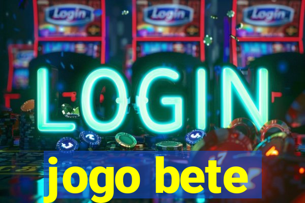 jogo bete