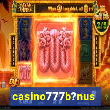 casino777b?nus