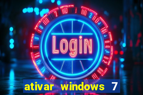 ativar windows 7 pelo cmd