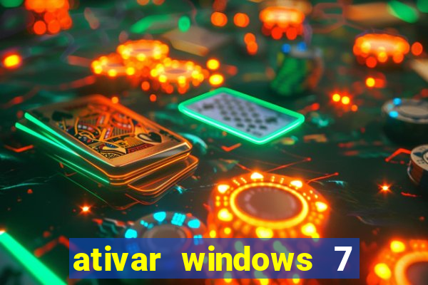 ativar windows 7 pelo cmd