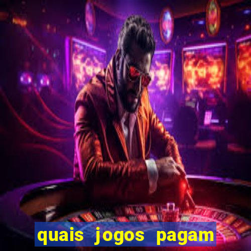 quais jogos pagam de verdade