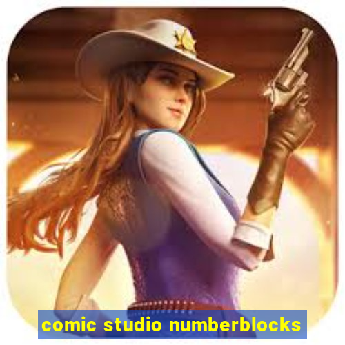 comic studio numberblocks