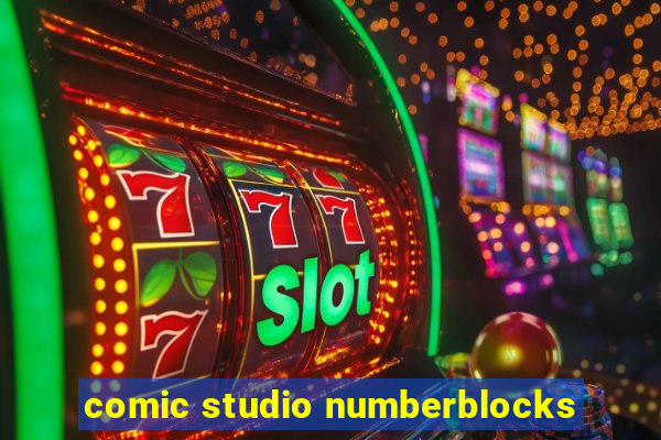 comic studio numberblocks