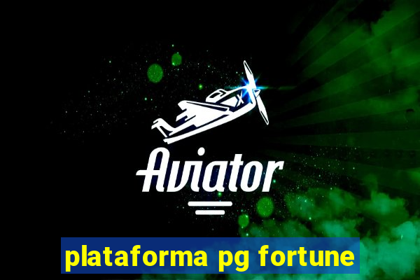 plataforma pg fortune