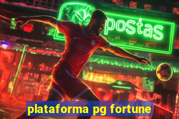 plataforma pg fortune