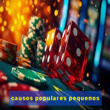 causos populares pequenos