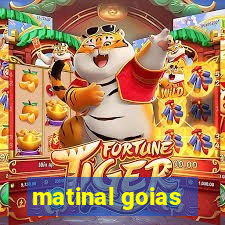 matinal goias