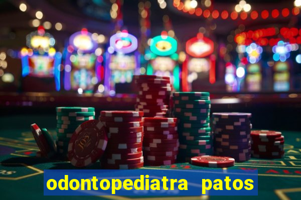 odontopediatra patos de minas