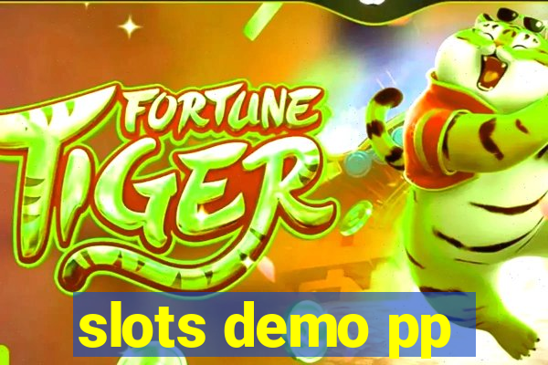 slots demo pp