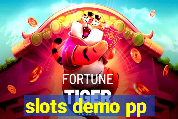 slots demo pp