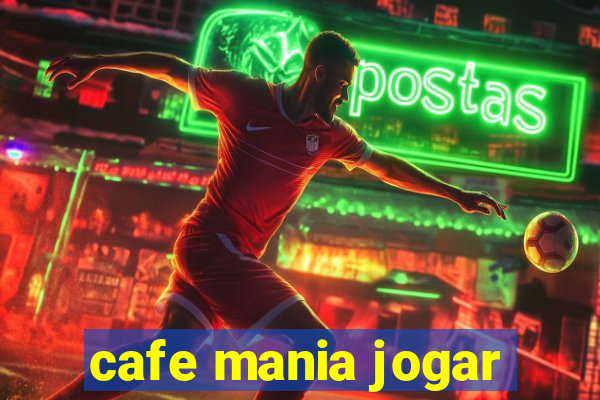 cafe mania jogar