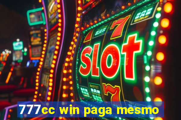 777cc win paga mesmo