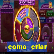 como criar plataforma de jogos do tigre