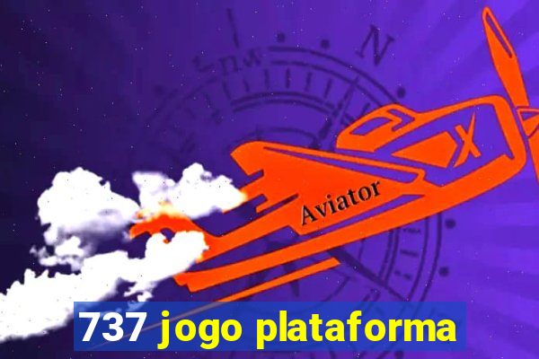 737 jogo plataforma