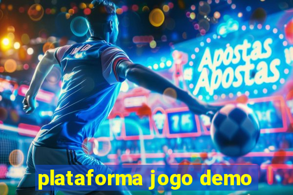 plataforma jogo demo