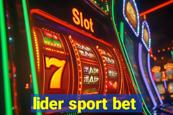 lider sport bet