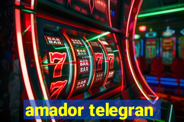 amador telegran