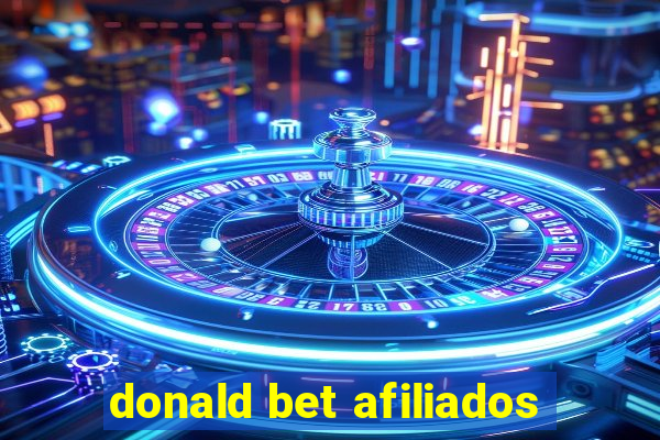 donald bet afiliados