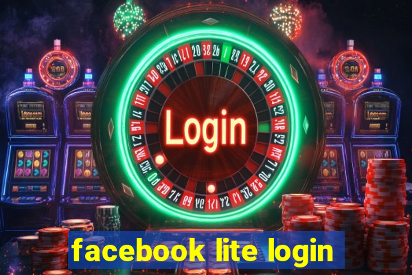 facebook lite login