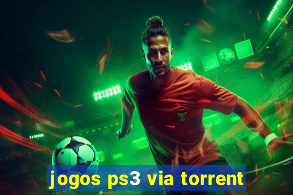 jogos ps3 via torrent