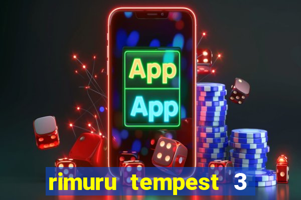 rimuru tempest 3 temporada dublado