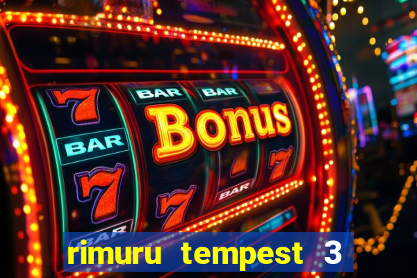 rimuru tempest 3 temporada dublado