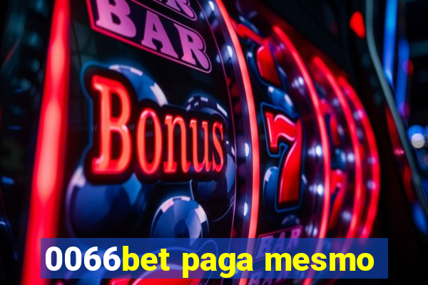 0066bet paga mesmo