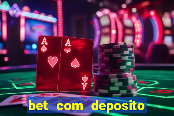 bet com deposito minimo de 1 real