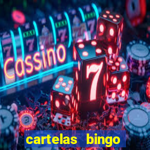 cartelas bingo imprimir gratis