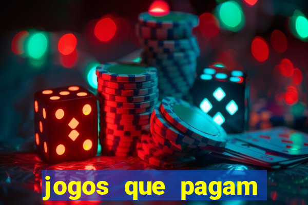 jogos que pagam dinheiro de verdade via pix