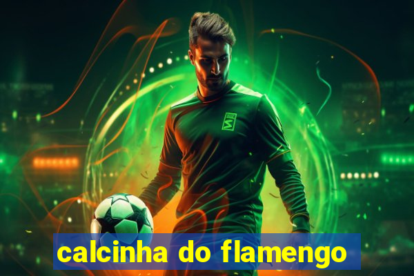 calcinha do flamengo