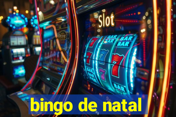 bingo de natal