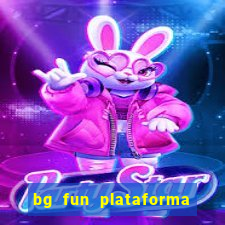 bg fun plataforma de jogos